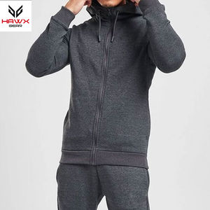 Sweat à capuche mode coupe ajustée de haute qualité pour hommes dernière conception doublée intérieur solide motif teint uni technique différentes couleurs meilleur - Product Image 5