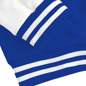 Zeta Phi Beta 1920 Fondateurs Jour Letterman Veste ZPB Bleu Blanc Sororité Varsity Vie Grecque Chenille Patch Vêtements - Product Image 6