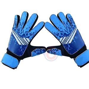 New Design Hot Selling High Quality <b>Light</b> Weight Goalkeeper Gloves Full <b>Finger</b> Coverage Goal Keeping Gloves With OEM - Product Image 3
