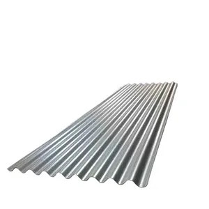 4x8Ft GI гофрированные металлические оцинкованные стальные листы 0,15 мм 0,18 мм 0,22 мм толщиной с цинковым покрытием