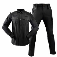 Uniforme de sécurité à manches longues pour le printemps, unisexe, en polyester, protection UV, détection des aiguilles, service OEM, échantillons privés pour l'extérieur