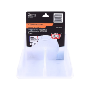 Zeller Presenting Plastic Rotating Organizer <b>Storage</b> <b>Trays</b> - Product Image 2