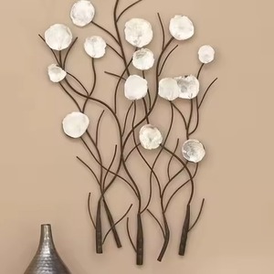 Art mural en fer de la meilleure qualité avec finition multicolore idéal pour la maison chambre à coucher Art mural décoratif en métal - Product Image 5