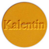 KALENTIN Mineral Single Lidschatten Nr. 75 Jamaika-Mattes Senfgelb