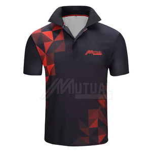 เสื้อโปโลแขนสั้นสำหรับผู้ชาย, เสื้อผ้าฝ้ายแบบคลาสสิกระบายอากาศได้ดีสวมใส่ในฤดูร้อน - Product Image 1