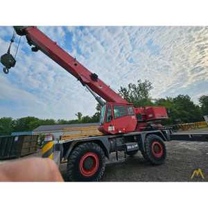 รถเครนสำหรับงานภูมิประเทศขรุขระ Grove RT530E ปี 2008 มือสองสำหรับขาย - Product Image 1