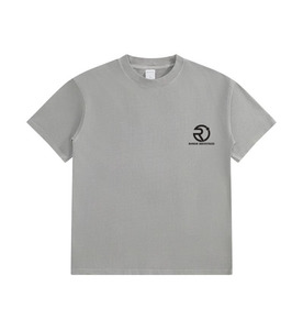 T-shirts streetwear personnalisés en coton épais 100% coton, coupe classique, logo avant, séchage rapide, ROMAN INDUSTRY, pour hommes - Product Image 4