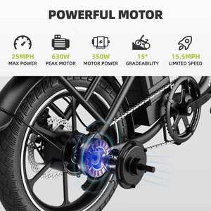 จักรยานไฟฟ้าวินด์ฮอร์ส ดับเบิ้ลยูทูบี - Product Image 6