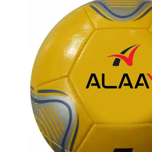 Alaay PVC entrenamiento/promoción balón de fútbol fábrica profesional personalizado tamaño oficial Partido balón de fútbol - Product Image 5