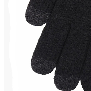 Winter Men Knitted <b>Gloves</b> Warm Full Fingers for Screen Anti-Slip Daily Windproof Breathable for Cycling Running Driving Hiking - Product Image 6