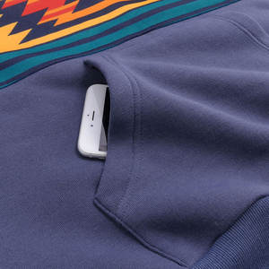 Sudadera con capucha de gran tamaño personalizada de algodón de alta calidad, estilo Streetwear para hombres y mujeres para invierno, Impresión de etiqueta privada OEM a granel disponible - Product Image 5