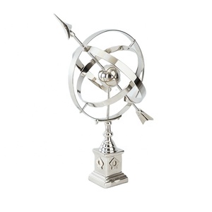 Fabricant de sphère armillaire en laiton nautique Armillaire décoratif de bureau en laiton nautique personnalisé - Product Image 3