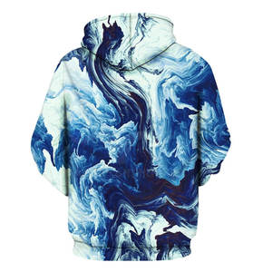 Sudaderas con capucha de impresión digital 3D para hombre de alta calidad, ropa suave y transpirable para exteriores para invierno, técnicas teñidas lisas - Product Image 2