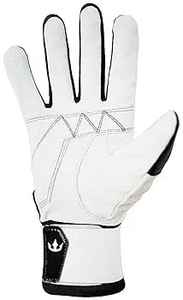 Guantes de bateo de béisbol de cuero personalizados Pro Grip, ligero y duradero para hombres, mujeres, tallas para jóvenes - Product Image 6