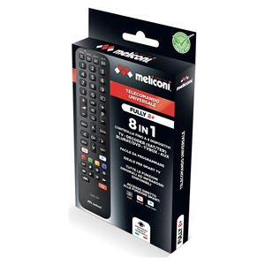 Control Remoto para TV (Universal) FULLY 8+ Negro 808014 - Product Image 2
