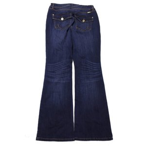 กางเกงยีนส์ขาตรงสำหรับผู้ชายซักกลางสไตล์ลำลองยอดนิยมสำหรับฤดูหนาว - Product Image 3