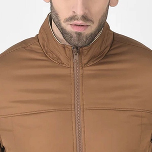 Chaqueta universitaria para hombre de estilo moderno, chaqueta personalizada OEM para hombre, tela ligera, sin lana, sin cuero, personalizada - Product Image 5