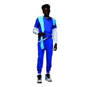 Personalizado Puff estampado 100% algodón Vintage peso pesado ácido lavado pantalones de chándal liso francés Terry pantalones de chándal pantalones de hombre - Product Image 1