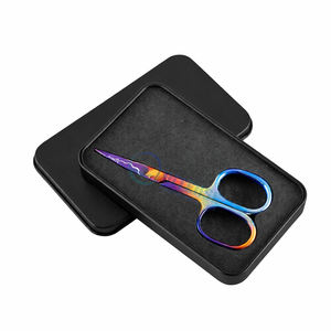 Tijeras de Bordado con Recubrimiento de Titanio de Color Personalizado, Venta al por Mayor OEM, Herramientas de Corte de Costura de Precisión, Precio de Fábrica - Product Image 2