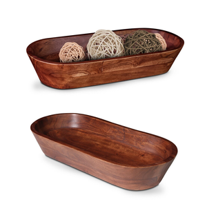 ชามแป้งไม้ตกแต่งบ้านในฟาร์มแบบชนบทพร้อมเทียนผลไม้ขนมปังสำหรับตกแต่งในชนบท - Product Image 1