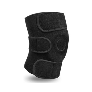 Genouillère ajustable avec coussinets en gel pour la rotule et stabilisateurs latéraux en métal – Soutien de compression pour le genou pour soulager la douleur de l'arthrite et des douleurs articulaires - Product Image 2