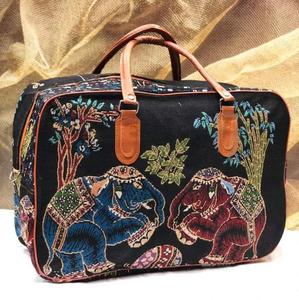Todo Tipo de fabricante de gran capacidad, bolsa de lona con estampado de animales de moda personalizada, almacenamiento extragrande con cierre de cremallera - Product Image 5