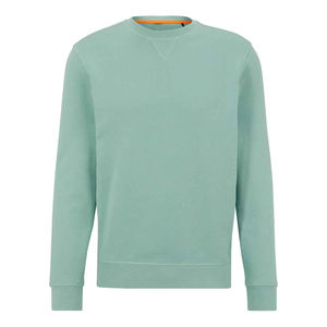 2025 superventas nueva llegada cuello redondo algodón polar Material pesado sudadera con diseño personalizado para ropa de invierno informal camisa - Product Image 1