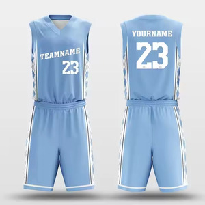 Uniforme de basket-ball réversible personnalisable pour hommes, ensemble d'uniformes d'entraînement respirants en polyester 100%, vêtements de basket-ball personnalisés - Product Image 2