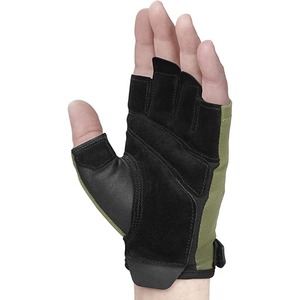 Gants de gymnastique demi-doigt personnalisés unisexes nouvelle mode en cuir de haute qualité pour l'entraînement en plein air et l'haltérophilie meilleur prix - Product Image 4