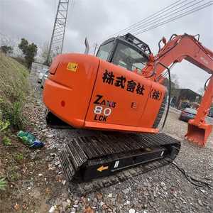 Machines de chantier Excavatrice Hitachi ZX80SBLC - Product Image 2
