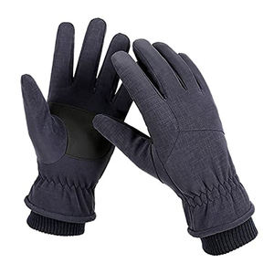 Gant de travail en polyester ultra-mince enduit de PU de calibre 13 OEM excellente prise en main noir sécurité jardinage entrepôt gants légers pour hommes - Product Image 2