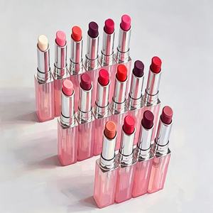 Rouge à lèvres crème durable de haute qualité, changeant de couleur, 3,2 g, hydratant et illuminant la teinte de la peau, livraison immédiate. - Product Image 1