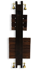 In-<b>Key</b>-Geneous Madhubani Hand-Painted <b>Key</b> <b>Holder</b> In Sheesham & Teak Wood 6 Hooks Mounted Mail <b>Holder</b> for Home <b>Wall</b> - Product Image 2