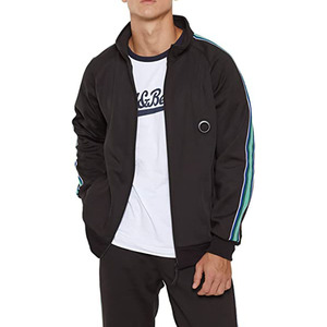 Casual Wear Men Tracksuit Wholesale Rate Turn <b>Down</b> Collar High Quality Fabric For Relaxed Fit Full Sleeves Comfortable Fit 2026 - Product Image 3