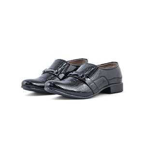 Chaussures formelles noires pour garçons - Product Image 3