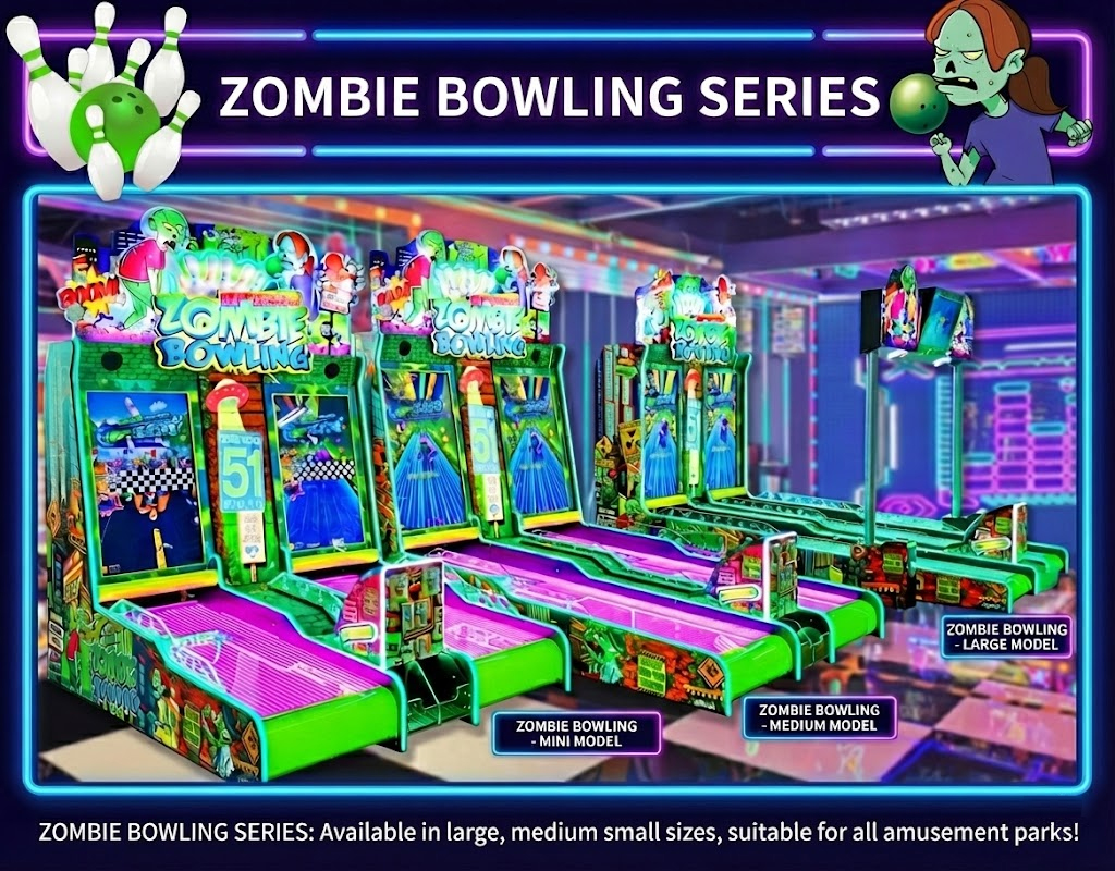 ZOMBIE BOWLING DX