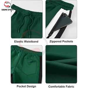 Survêtement pour homme personnalisé en microfibre, deux pièces, survêtement OEM en gros, survêtement personnalisé - Product Image 6