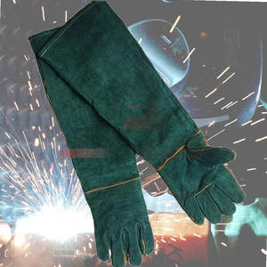 High Quality Pu Coated Safety Work <b>Gloves</b> Factory Price Welding <b>Gloves</b> Safety Wear Welding <b>Gloves</b> - Product Image 3