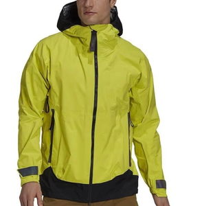 New Design Breathable Quick Dry Mountaineering Trekking Waterproof 100% Polyester Sport Wear Custom Made Mens Windbreaker <b>Jacket</b> - Product Image 1