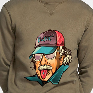 Sudadera con Capucha Extra Grande para Hombre, 100% Algodón Pesado, 360 g/m², Felpa, Logotipo Personalizado, Transpirable, Resistente al Viento, Ecológica, para Invierno - Product Image 2