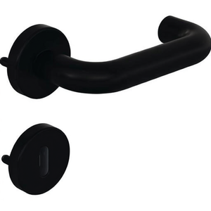 HEWI 111PBR01.230 Juego de Rosetas de Plástico 90 Mate en Forma de U para Manijas de Puertas y Ventanas PZ DIN Izquierda/Derecha D/D - Product Image 3