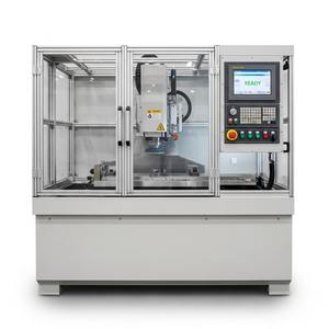 Máquina de Pulido CNC, Pulidora Automática de Superficies, Equipo de Taller de Alta Precisión para Metal, Madera, Acrílico y Piedra - Product Image 6