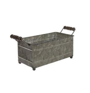 Unique design wine bucket finest quality <b>galvanized</b> wine <b>tub</b> for Bar ware wine bucket & chillers at cheapest price - Product Image 1