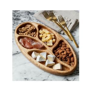 Plato de servicio de madera de diseño maravilloso para bodas y eventos Use plato de servicio de chocolates a bajo precio - Product Image 6