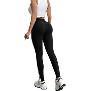 Leggings de grande taille pour femmes de qualité supérieure pour l'entraînement de gymnastique de yoga et les vêtements de fitness de style de rue de tous les jours - Product Image 5