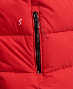 Chaqueta Acolchada de Invierno para Hombre, Estilo Urbano, Nueva Colección 2025, Venta al por Mayor de Fábrica, con Chaqueta de Burbujas Personalizada, Resistente al Viento - Product Image 2