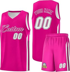 Ensembles de vêtements de sport de basket-ball de coupe automatisés respirants pour adultes pour garçons en saison estivale - Product Image 1