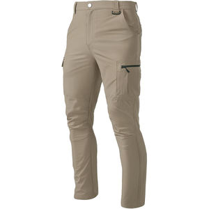 Nouveau service OEM de marque privée personnalisé, pantalon cargo à taille haute, brodé, imperméable, coupe-vent, respirant, en tissu Oxford avec doublure en polaire - Product Image 5