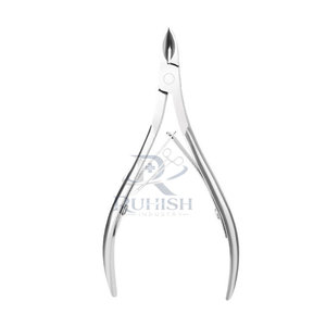 Cortacutículas portátiles de estilo clásico, cortacutículas de punta fina para el cuidado de las uñas, suministros profesionales para salón de manicura - Product Image 4