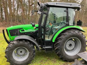 รถแทรกเตอร์ดีเซล Deutz-Fahr Agrolux 80 80 แรงม้า ใหม่และมือสอง พร้อมพวงมาลัยเพาเวอร์ PTO และชุดเชื่อมต่อสามจุดสำหรับงานเกษตร - Product Image 6